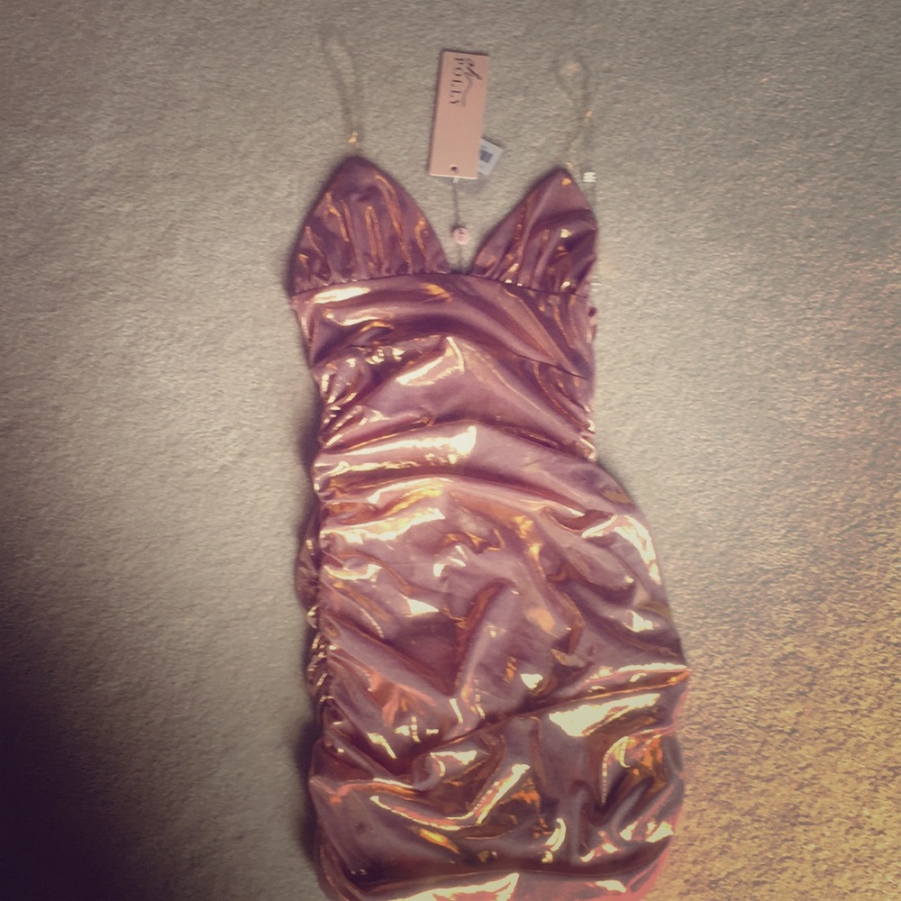 Oh Polly mini cocktail dress